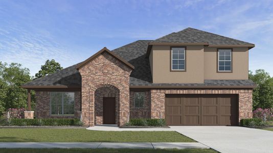 New construction Single-Family house 3039 Magnolia Pass Ln, League City, TX 77573 plan Denison - image