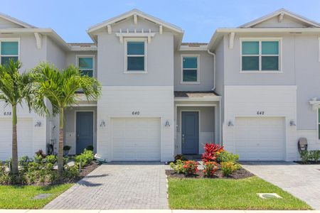 New construction Townhouse house 640 Se Lake Falls St, Port St. Lucie, FL 34984 - image