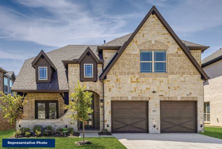 New construction Single-Family house 2407 Belmont Rd, Melissa, TX 75071 Cooper F- photo 0 0