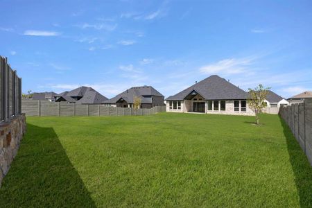 New construction Single-Family house 1820 Breezy Brook Ln, Northlake, TX 76226 plan Eastland II - image