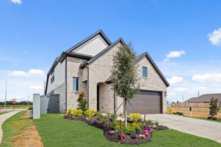 New construction Single-Family house 26338 Euphoria Wy, Hockley, TX 77447 plan Progreso - image