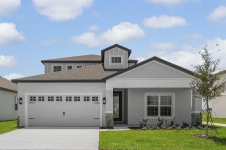 New construction Single-Family house 3364 Chinotto Dr, Lake Alfred, FL 33850 - image