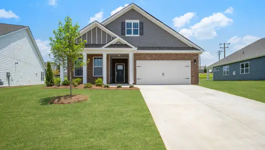 New construction Single-Family house 104 Archer Dr, Greenwood, SC 29649 plan ROBINSON - image