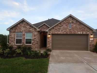 New construction Single-Family house 1349 Blue Moon Ln, La Marque, TX 77568 plan Freestone - image