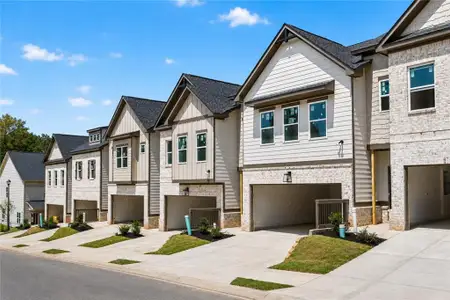 New construction Townhouse house 4349 Fern River Bnd, Unit 31, Norcross, GA 30093 - image