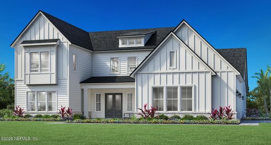 New construction Single-Family house 637 Richland Manor Rd, St. Augustine, FL 32092 - image