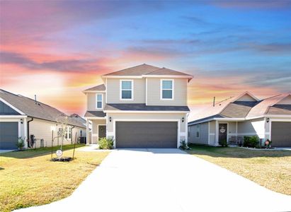 New construction Single-Family house 13812 Green Heron Way, Splendora, TX 77372 The Lowry- photo 0