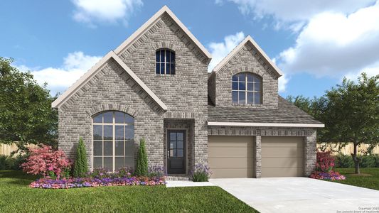New construction Single-Family house 409 Bella Rosa Wy, Cibolo, TX 78108 plan 2694W - image