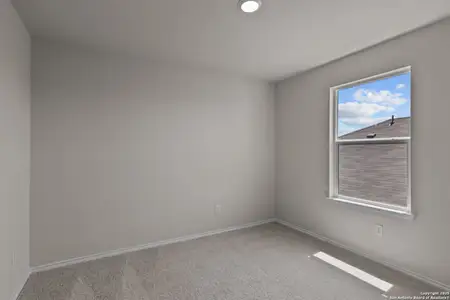 New construction Single-Family house 8123 Brandy Br, San Antonio, TX 78252 Sandalwood- photo 0