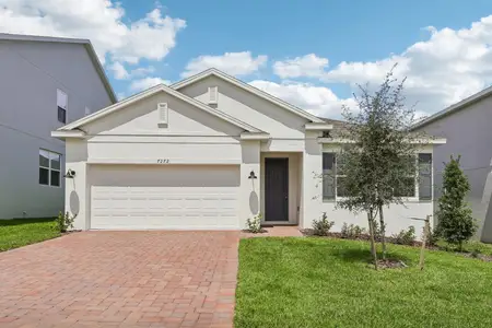 New construction Single-Family house 7272 Rolling Leaf Rd, Groveland, FL 34736 plan Selby Flex - image