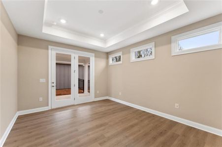 New construction Single-Family house 330 Sassafras Wy, Holly Springs, GA 30115 plan Palazzo - image 11