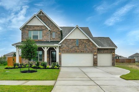 New construction Single-Family house 2830 Ametrine Dr, Iowa Colony, TX 77583 plan Monterey - image