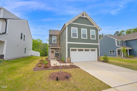 New construction Single-Family house 1501 Addison Lake St, Fuquay Varina, NC 27526 null- photo 0