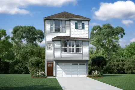 New construction Single-Family house 11403 Galway Grove Dr, Houston, TX 77047 plan Jefferson II - image