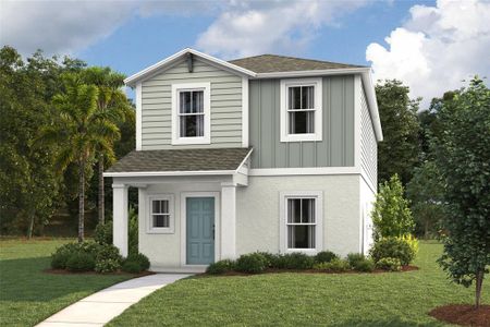 New construction Single-Family house 9044 Citrus Grove Wy, Zephyrhills, FL 33541 - image