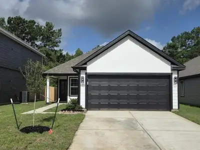 New construction Single-Family house 13621 Brook Trout Dr, Conroe, TX 77384 plan The Sweetwater - image