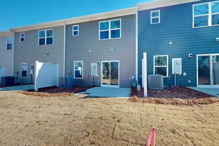 New construction Townhouse house 3519 Secrest Lndg, Monroe, NC 28110 Manchester- photo 38 38