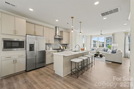 New construction Townhouse house 2724 Respite Ln, Charlotte, NC 28273 - image 7