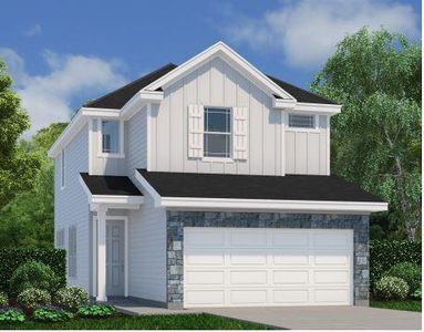 New construction Single-Family house 2958 Park Hill Ln, Stafford, TX 77477 The Kensington- photo 0