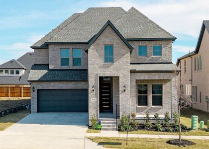 New construction Single-Family house 15852 Amber St, Frisco, TX 75033 plan Royale - image