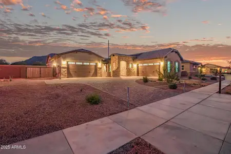 New construction Single-Family house 21149 E Diana Wy, Queen Creek, AZ 85142 plan Belmonte - image
