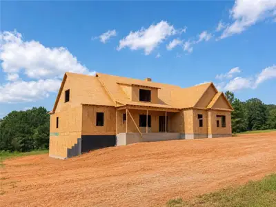 New construction Single-Family house 2117 Stonegate Wy, Monroe, GA 30656 plan (GA) Riley A.6 3 Side Entry - image