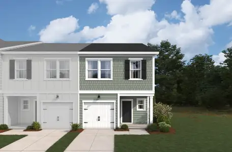 New construction Single-Family house 1013 Oakshade Ave, Unit 98, Durham, NC 27703 plan Frontier - image