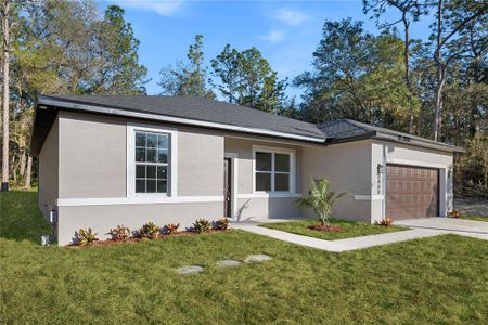 New construction Single-Family house 10032 N Deltona Blvd, Dunnellon, FL 34434 - image