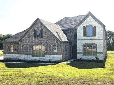 New construction Single-Family house 3213 Harvest Road, Van Alstyne, TX 75495 - photo 0