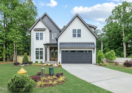 New construction Single-Family house 3001 Eden Harbor Court, Raleigh, NC 27613 - photo 0