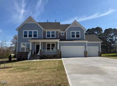 New construction Single-Family house 228 Shelby Meadow Ln, Angier, NC 27501 plan Stonefield - image