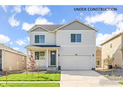 New construction Single-Family house 1777 Pinnacle Ave, Lochbuie, CO 80603 plan BRIDGEPORT - image