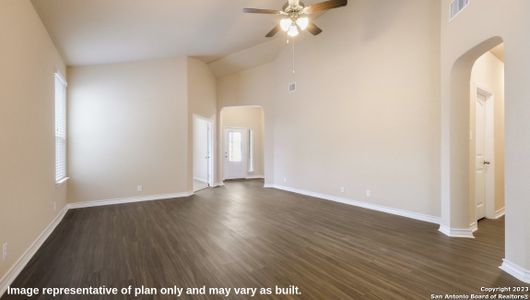 New construction Single-Family house 14674 Pearl Flts, San Antonio, TX 78253 The Driftwood- photo 5 5