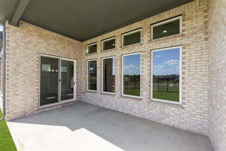 New construction Single-Family house 1112 Nora Ln, Forney, TX 75126 The Bridgeport II - photo 6 6