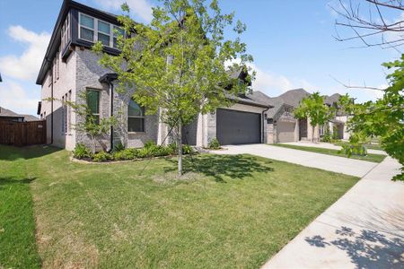 New construction Single-Family house 1313 Clearfork St, Aubrey, TX 76227 - image