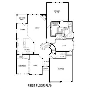 First Floor Plan