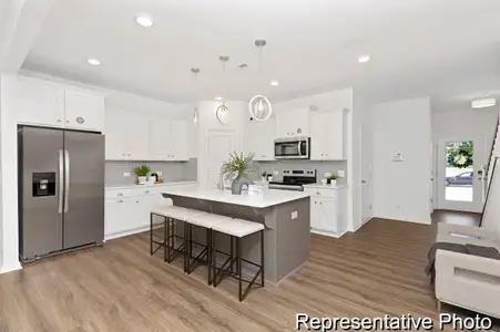 New construction Single-Family house 1005 Aubrieta St, Colfax, NC 27235 plan The Alexandria TH - image