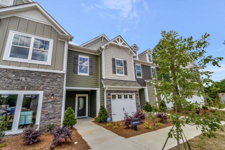 New construction Townhouse house 7012 Bentz Street, Charlotte, NC 28269 Manchester- photo 0