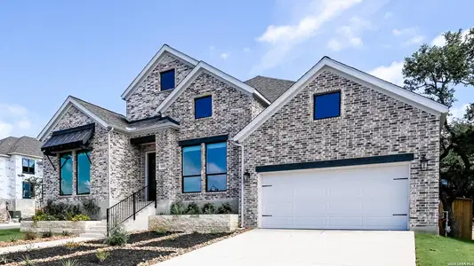 New construction Single-Family house 1605 Lehane Wy, San Antonio, TX 78260 plan 3566W - image