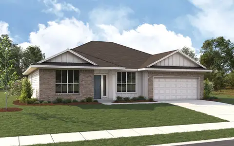 New construction Single-Family house 2009 Eden Ln, Temple, TX 76502 plan The 1802 - image
