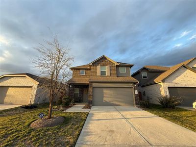 New construction Single-Family house 22214 Florence Springs Drive, Hockley, TX 77447 Plan E30R- photo 0