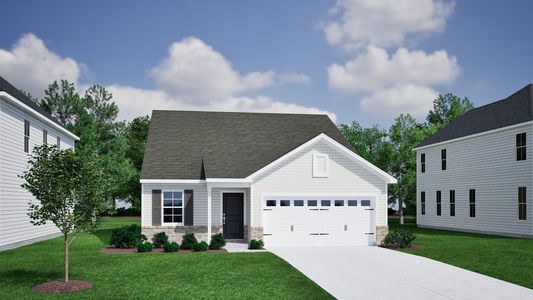 New construction Single-Family house 197 Candytuft Ct, Lexington, NC 27295 plan Howard - image
