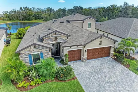 New construction Single-Family house 9259 Warm Springs Cir, Parrish, FL 34219 - image