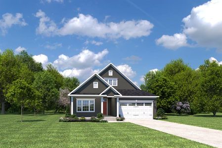 New construction Single-Family house 104 Cainwalker Rd, Huger, SC 29450 plan Palladio Ranch - image
