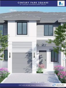 New construction Townhouse house 34473 Southwest 192nd Avenue, Unit 34473, Florida City, FL 33034 - photo 0