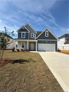 New construction Single-Family house 266 Steelwood St, Raeford, NC 28376 - image