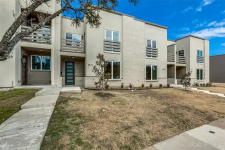 New construction Townhouse house 9475 Timberleaf Dr, Dallas, TX 75243 - image