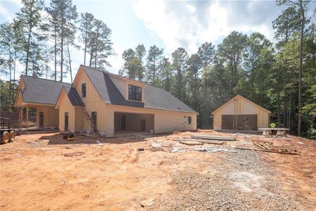 New construction Single-Family house 654 Sandhill Hickory Level Rd, Carrollton, GA 30116 - image