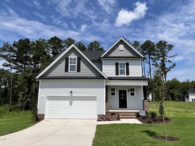 New construction Single-Family house 176 Danube Drive, Zebulon, NC 27597 Princeton - photo 0