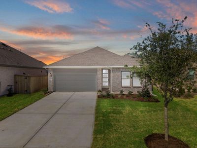 New construction Single-Family house 3631 Atlas Point Ln, Angleton, TX 77515 plan Wise - image